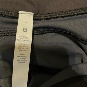 Camo Lululemon tights